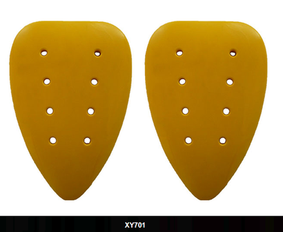 XY 701 Защитная вставка NON CE MEMORY PU / Желтый