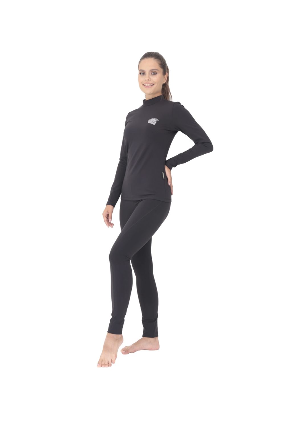 Термобелье Flame Skin / Женские / Черный