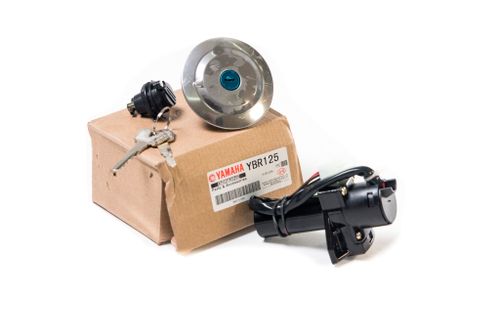 Набор замков и ключей для Yamaha YBR125 04-09