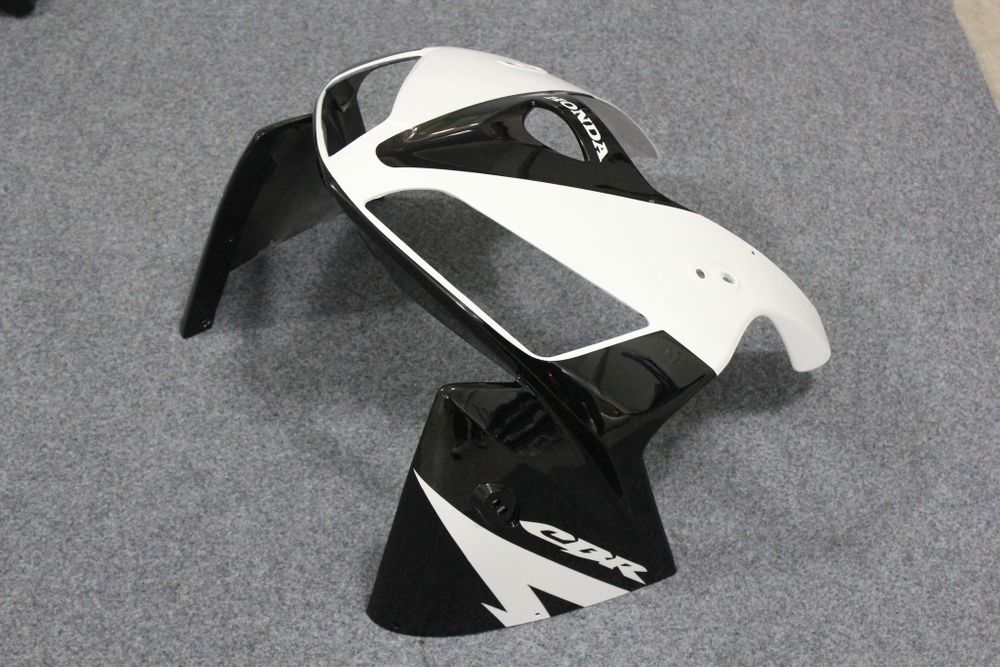 Комплект пластика для мотоцикла Honda CBR 600 RR 05-06 Бело-Черный