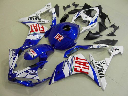 Комплект пластика для мотоцикла Yamaha YZF-R1 07-08 Fiat 2