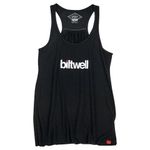 Helvetica Tank / Женская / Черный