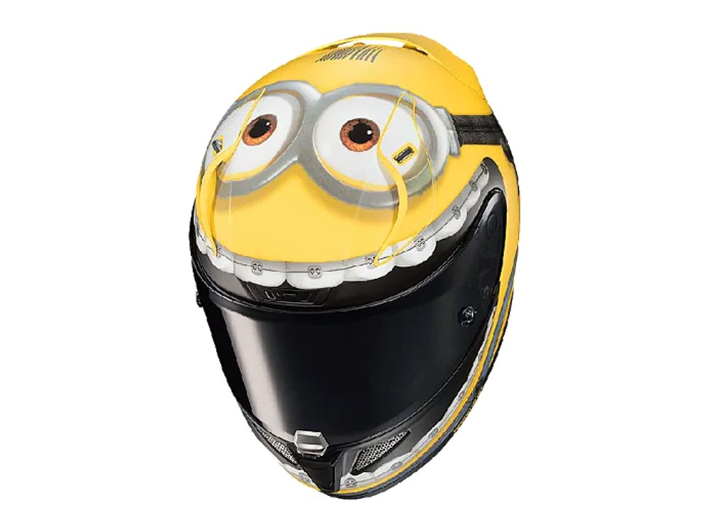 RPHA11 Otto Minions MC3SF / Черно-желтый