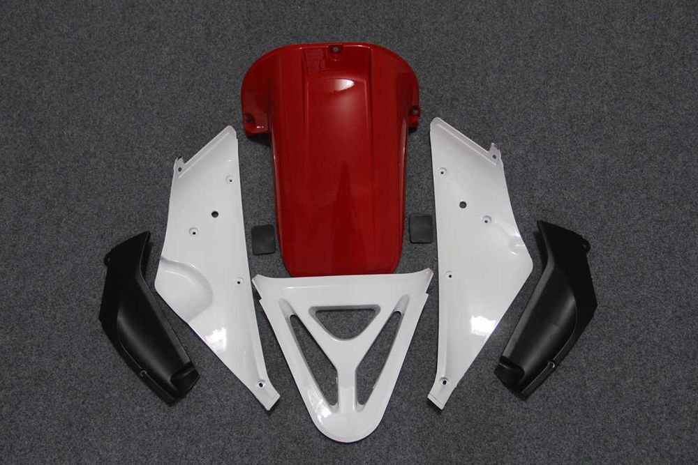 Комплект пластика для мотоцикла Yamaha YZF-R1 98-99 Красно-Белый