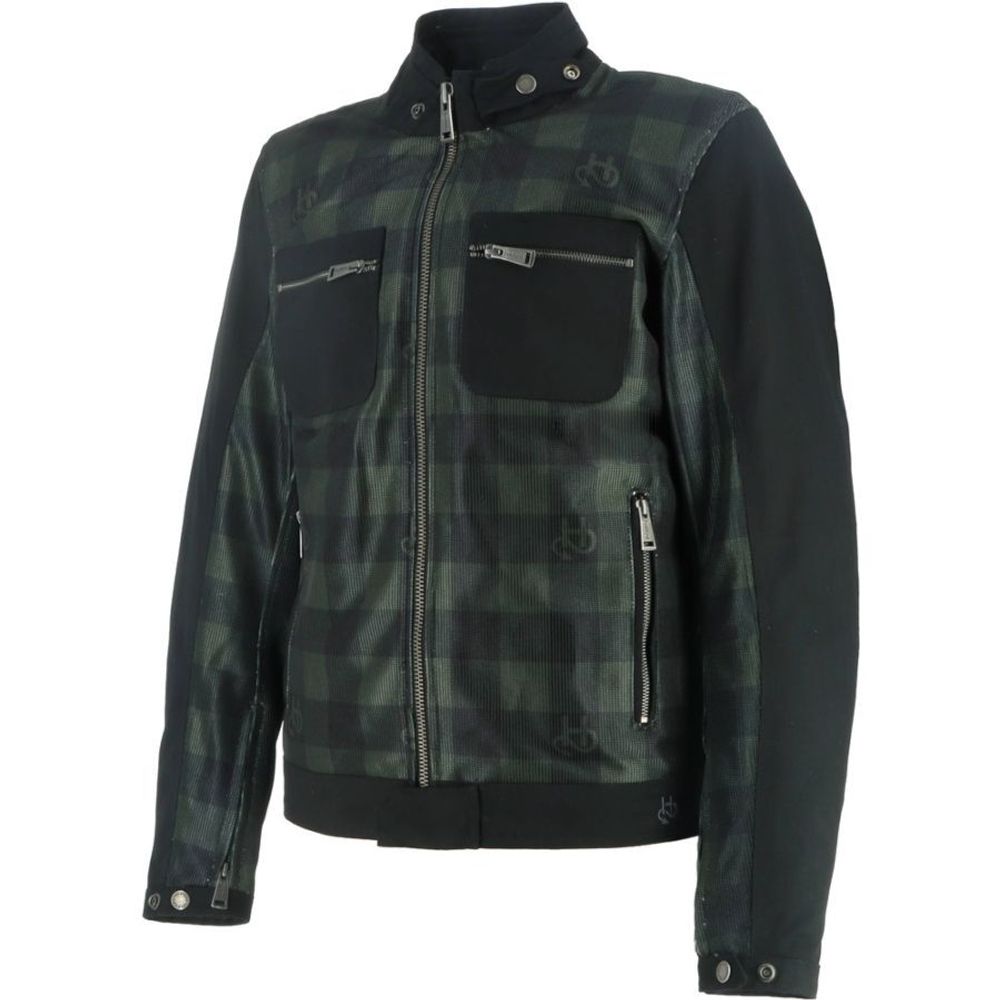 Genesis Air Canvas-Mesh / Черно-зеленый