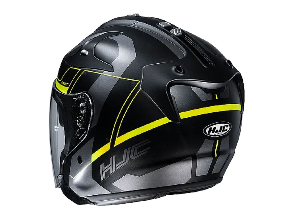 FG-JET Komina MC4HSF / Черно-зеленый