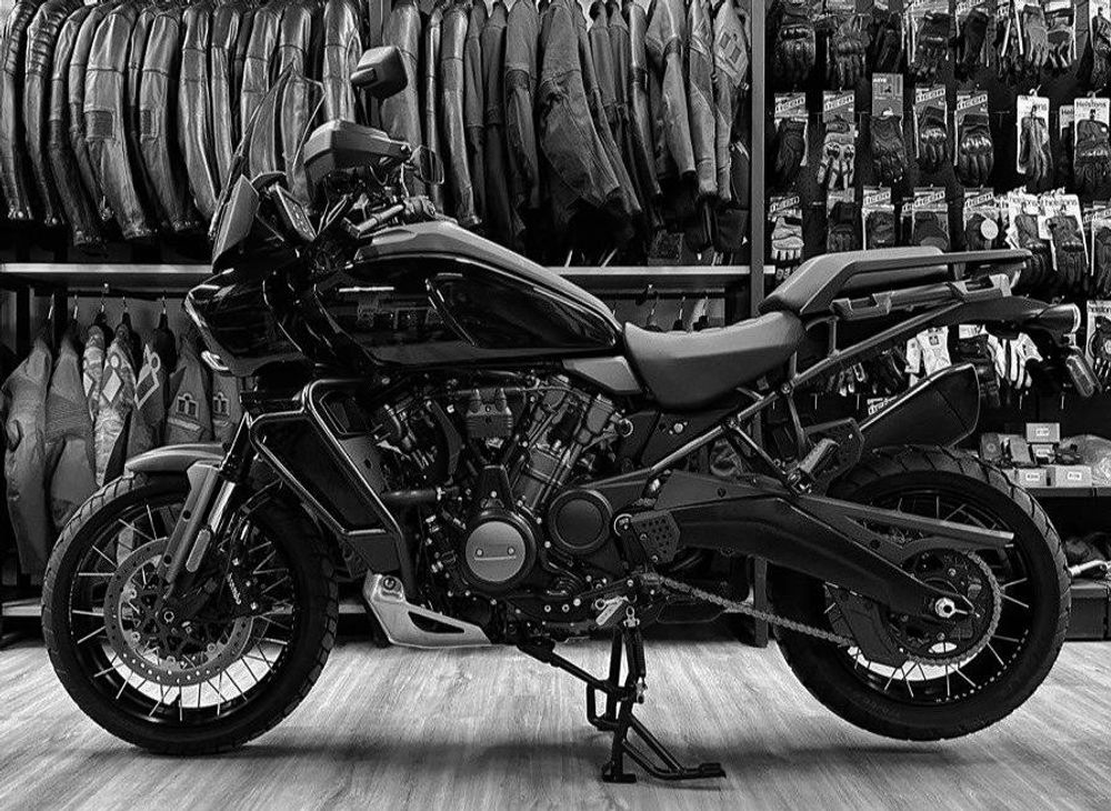 Pan America Special, г. 2023 Пробег: 320 км.