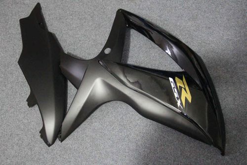 Комплект пластика для мотоцикла Suzuki GSX-R600/750 08-10 Черный Заводской