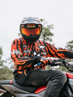 Rad Dawn Jersey / Черно-оранжевый