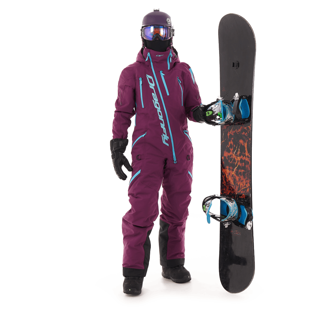 Extreme Suit / Утепленный / Женский / Фиолетовый