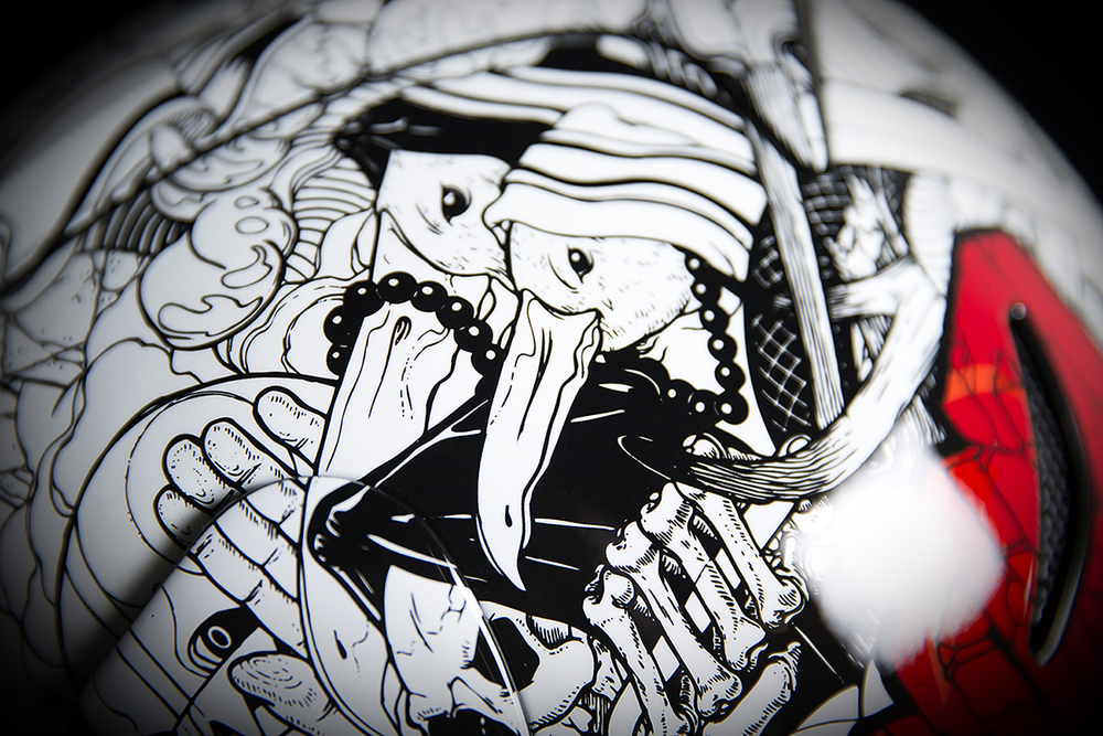 Мотошлем - ICON AIRMADA MISCREANT (белый)