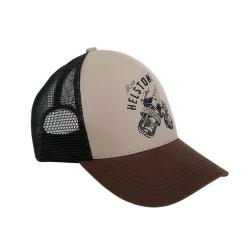 Trucker Cap Spark / Бело-коричневый