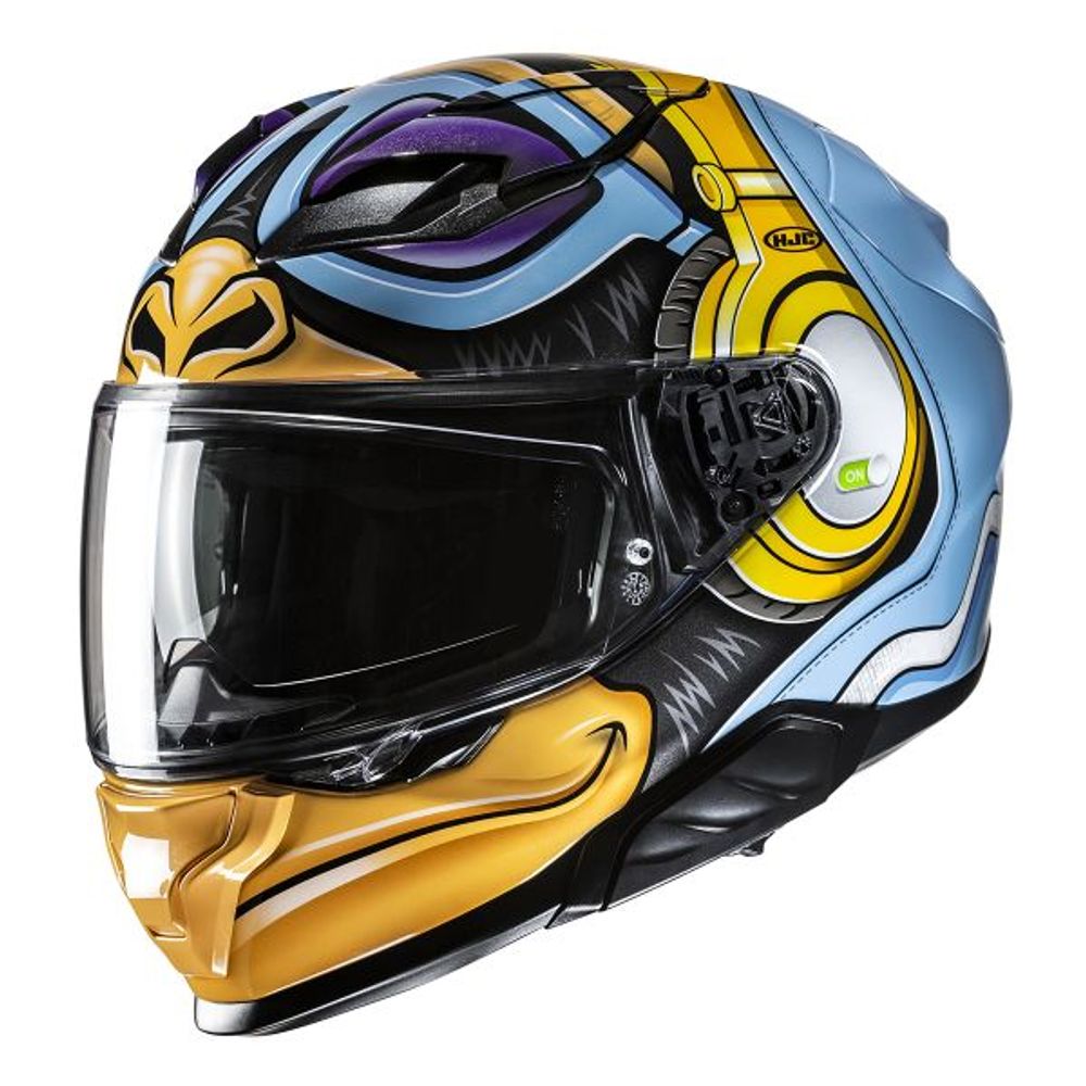 F71 Monkey Dj MC23 / Сине-оранжевый