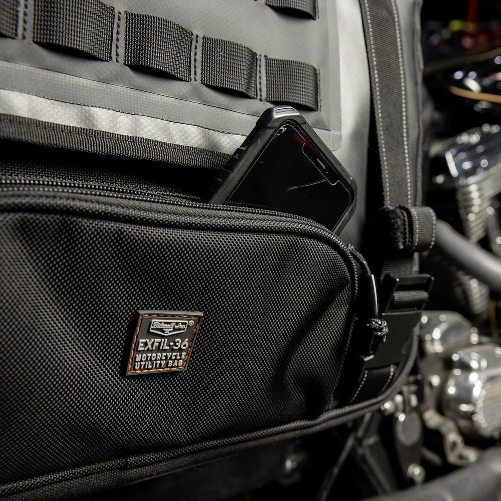 Exfil-36 Saddlebags / Черный