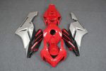 Комплект пластика для мотоцикла Honda CBR 1000RR 04-05 Красно-Черно-Серебрянный