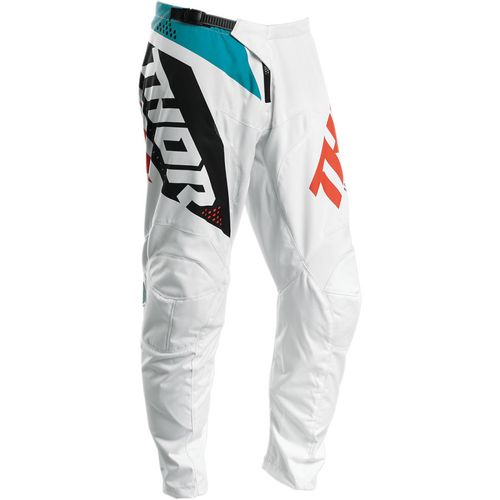 Sector Blade Pant / Бело-бирюзовый