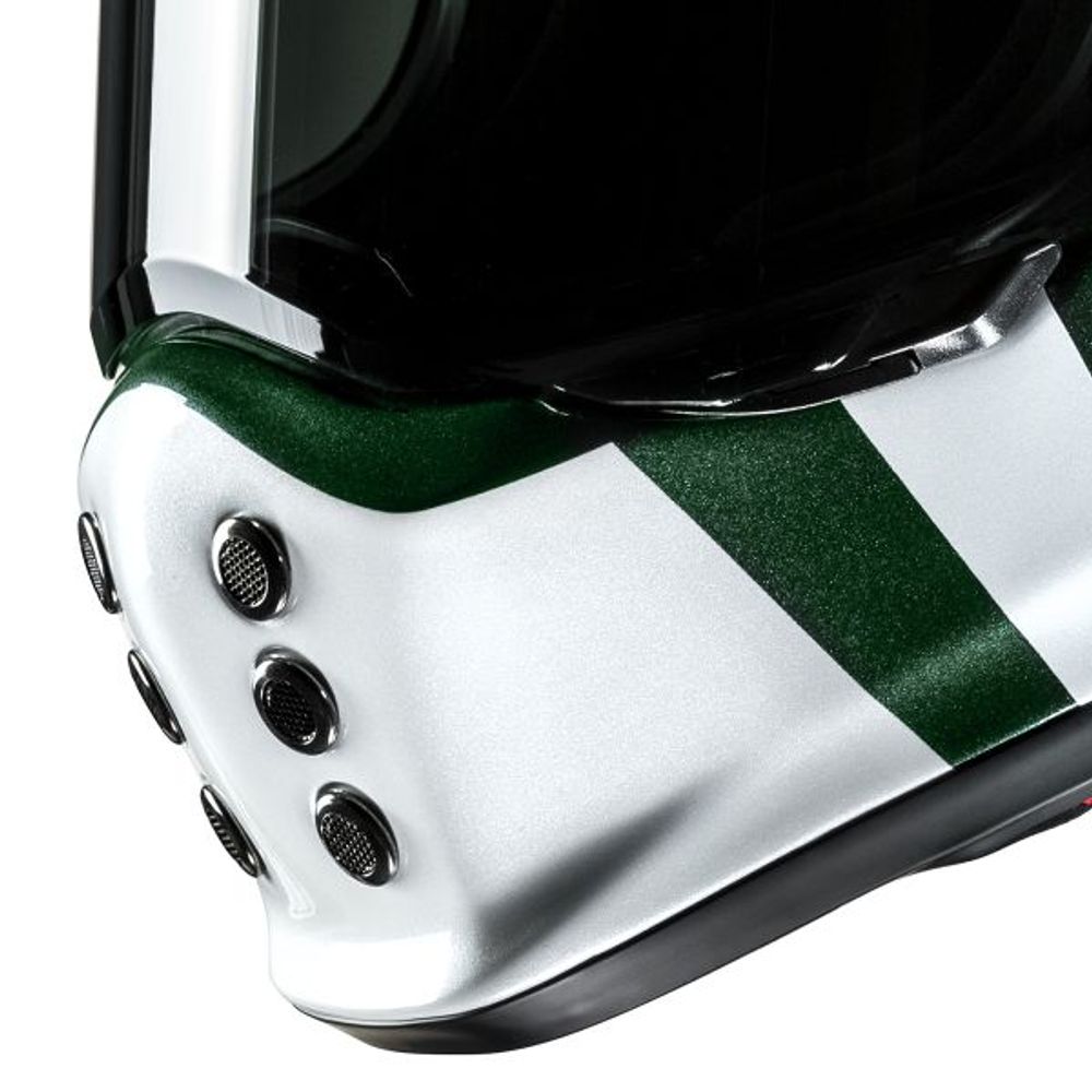 V10 Crania MC4 / Зелено-белый