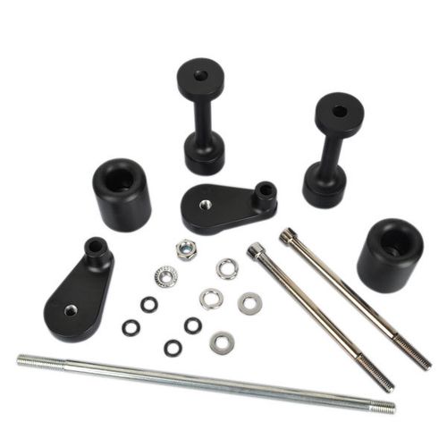 Слайдеры для мотоцикла Kawasaki Ninja EX250, Ninja 250 08-12, без резки пластика