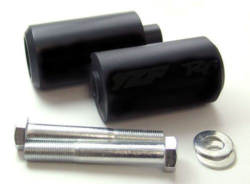 Слайдеры для мотоцикла Yamaha YZF-R6 99-02, на раму