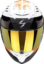 Exo-520 Evo Air Titan / Бело-оранжевый