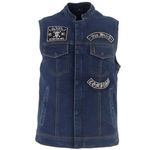Von Dutch Apache Toile Denim / Синий