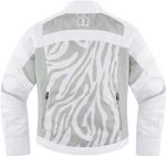 Мотокуртка - ICON HELLA 2 (женская, текстиль, белая)