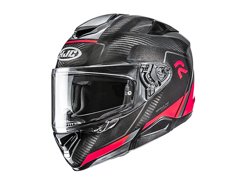 RPHA72 Carbon Fynex MC1 / Черно-красный