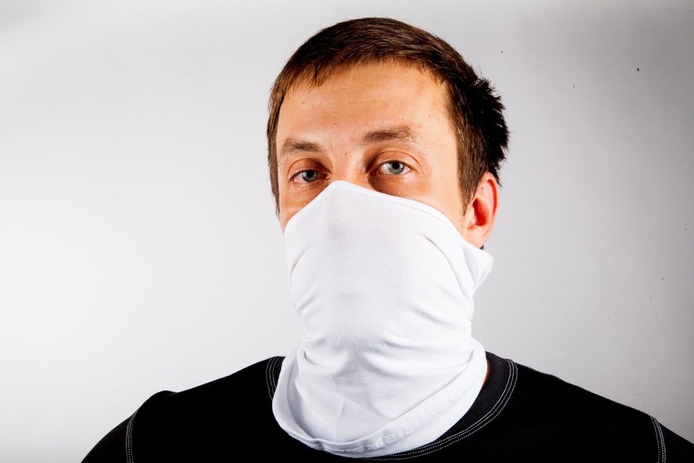 Подшлемник Light / Белый