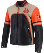 Indianapolis / Черно-бежево-оранжевый