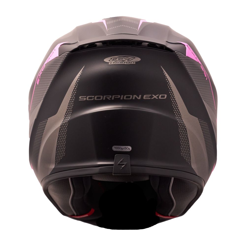 EXO-391 Aaxo / Матовый / Черно-розовый