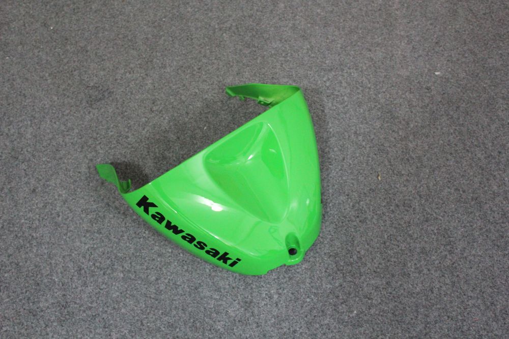 Комплект пластика для мотоцикла Kawasaki ZX-6R 05-06 Зелено-Черный