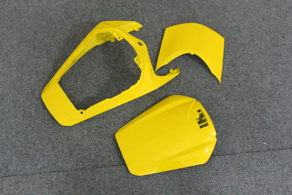 Комплект пластика для мотоцикла Honda CBR 1000RR 08-11 Черно-Желтый