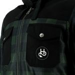 Wood Air Canvas-Mesh / Черно-зеленый