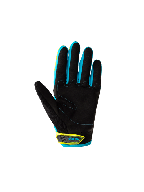 Перчатки для кросса -- Phoenix V2 / Голубой