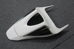 Комплект пластика для мотоцикла Honda CBR 600 RR 07-08 Черно-белый