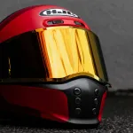 V10 Grape MC1SF / Черно-красный