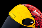 Airform Brozak MIPS Helmet / Красно-желтый