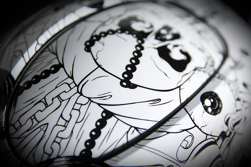 Мотошлем - ICON AIRMADA MISCREANT (белый)