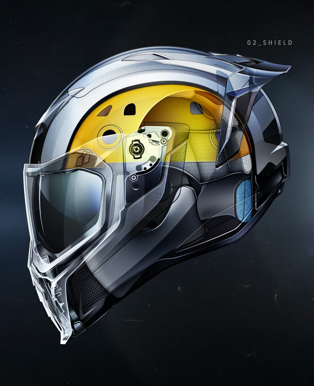 Ultraflite Opal Mandala / Фиолетовый