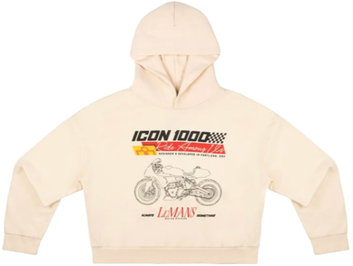 Hoodie Always Something / Женская / Бежевый