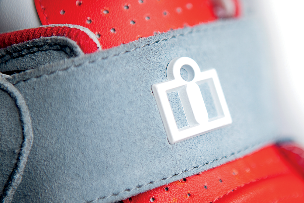 Мотоботы - ICON TARMAC 2 (красные)