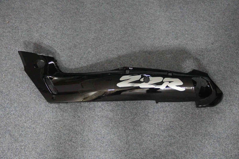 Комплект пластика для мотоцикла Kawasaki ZZR 400/600 93-07 Черный