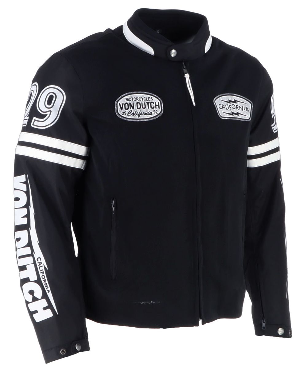 Von Dutch California Air Tissu Mesh / Черный