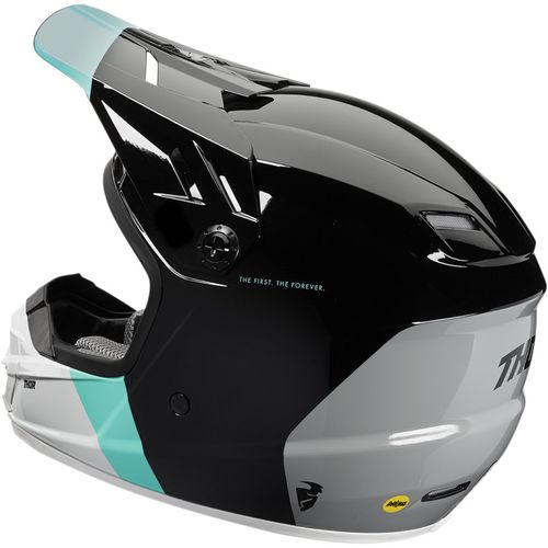 Sector Bomber Helmet / Детский / Черно-белый