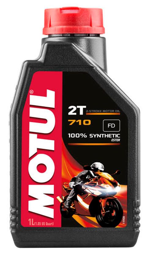Моторное масло MOTUL 710   2T