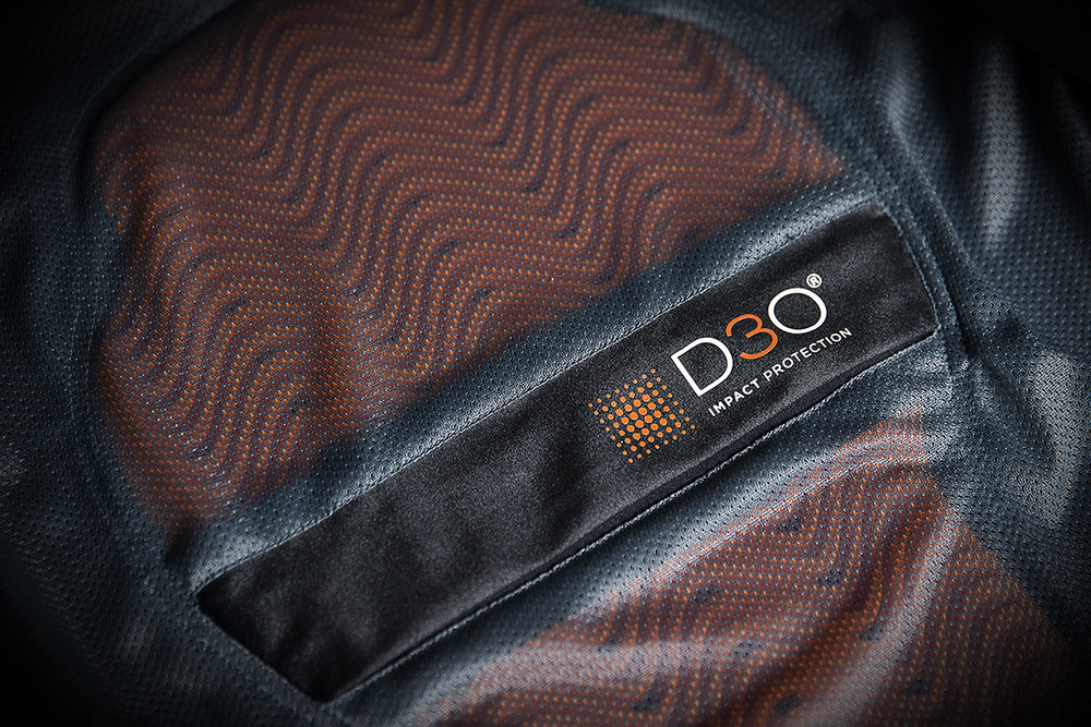 Мотокуртка - ICON TEAM MERC