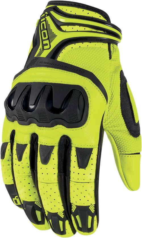 Overlord Resistance Gloves / Желтый