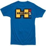 Big H Royal Tee / Синий