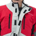 Эндуро Freeride / Серо-красный