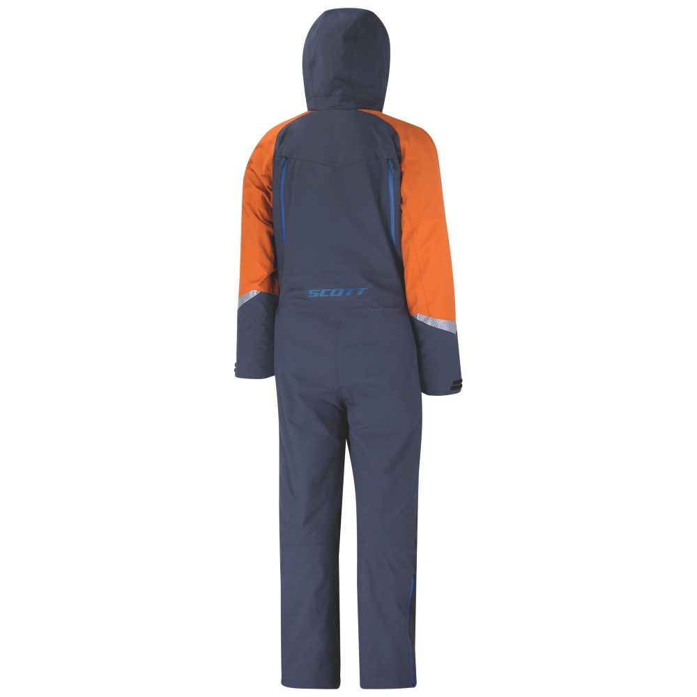 DS Shell Dryo / Сине-оранжевый